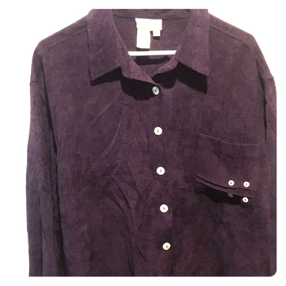 Coldwater Creek Button Down Shirt